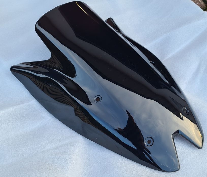 Szyba owiewka Kawasaki z1000 rocznik 2010 do 2013 czarna Nowa