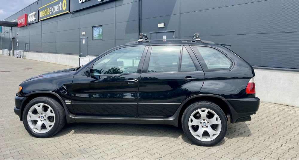 Bmw x5 e53 3.0d M57 4x4 Xenon Hak Skóry
