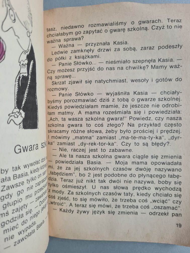 Pan Słówko ma głos - Maria Kowalewska