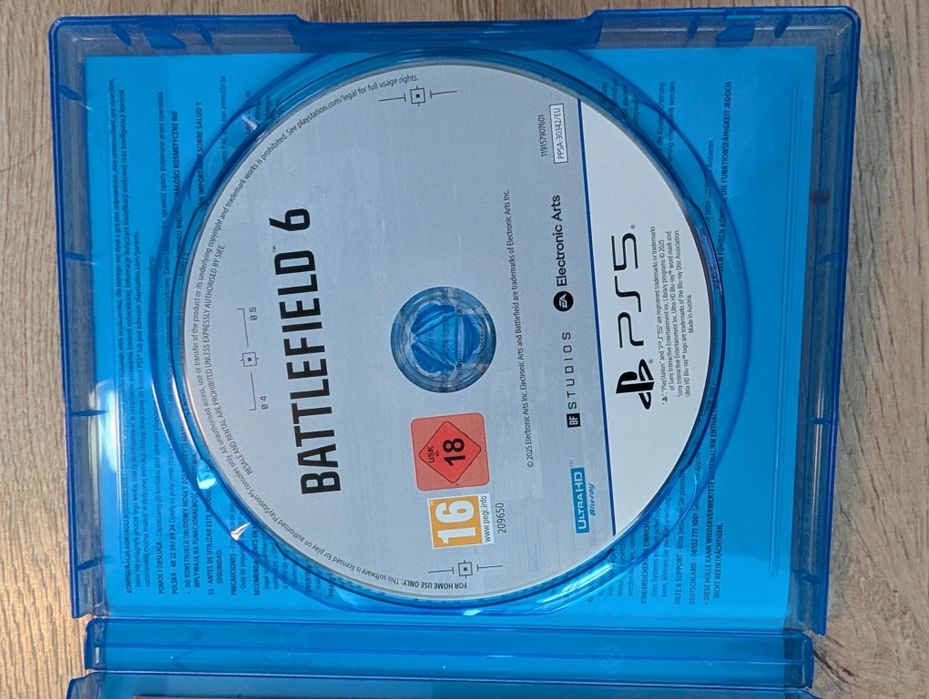 Battlefield 6 PS5 PL