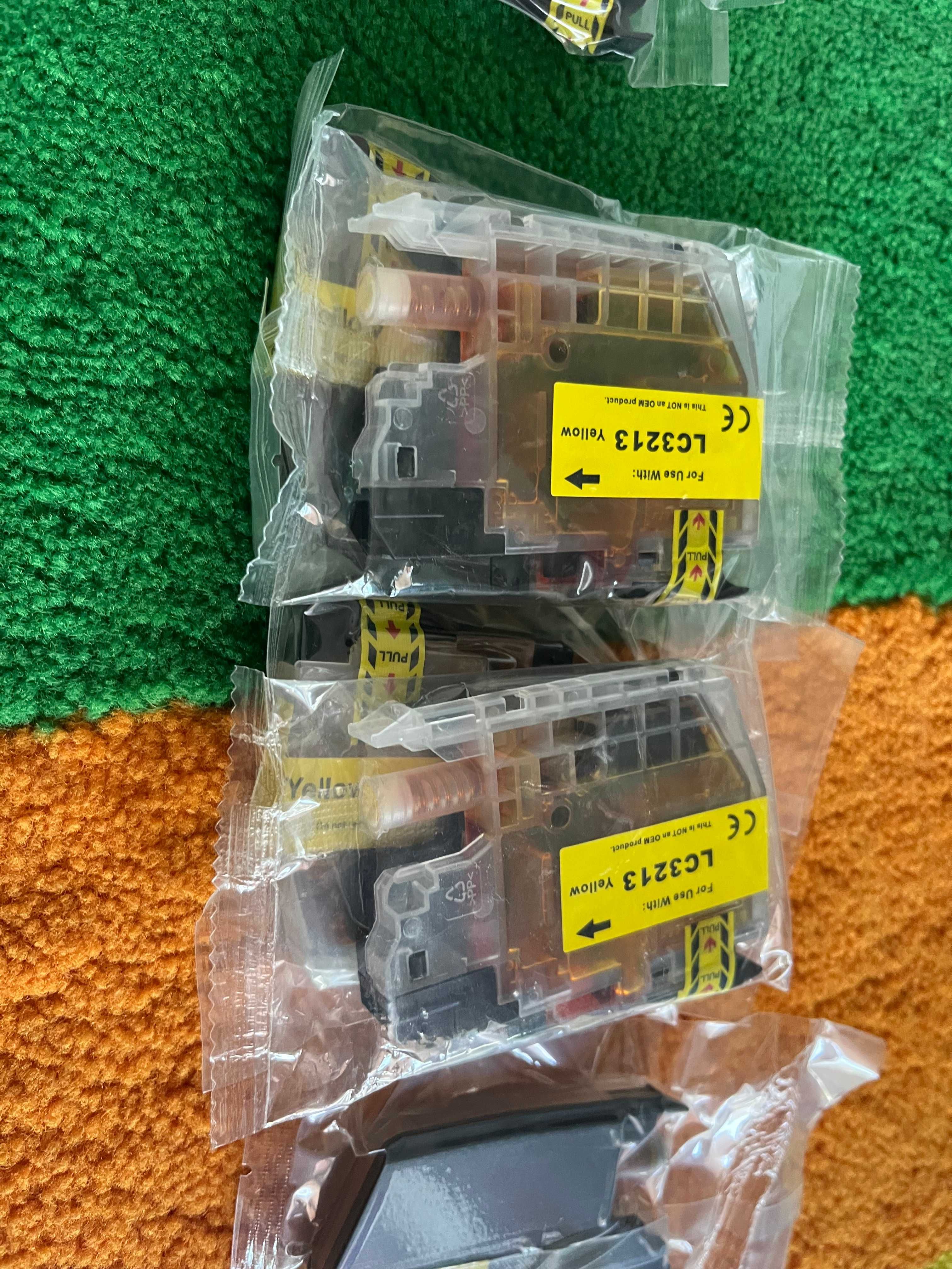 Zestaw 22 tusz do Brother LC3213BK
