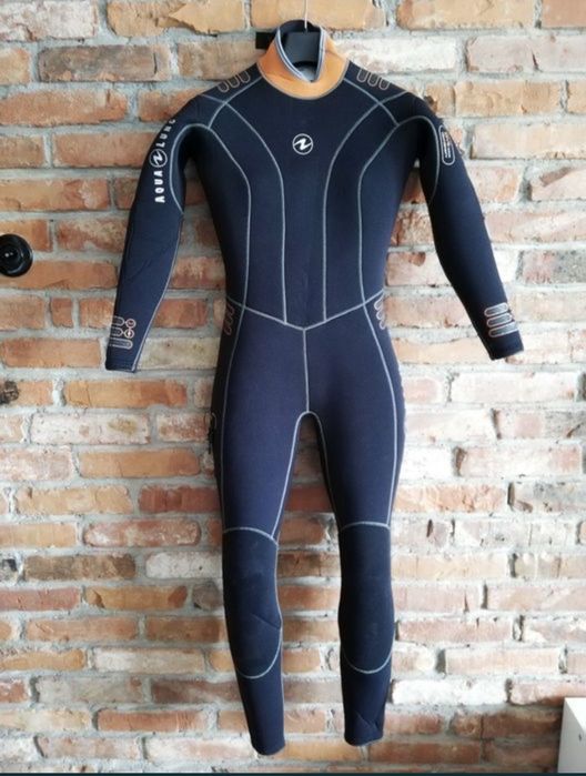 Damska pianka + kaptur do nurkowania Aqualung Dive 5,5mm bez wad M