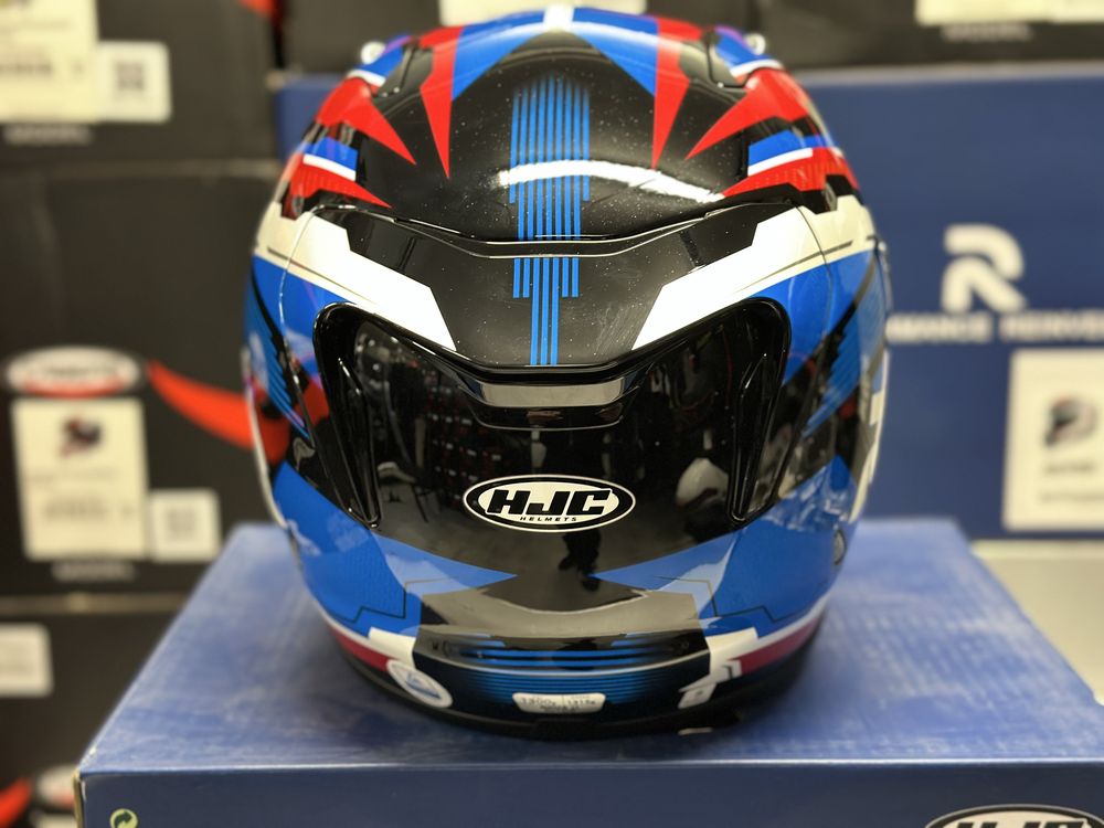 Kask motocyklowy HJC RPHA 11 STOBON rozmiar S x2 Szyba, Pinlock!