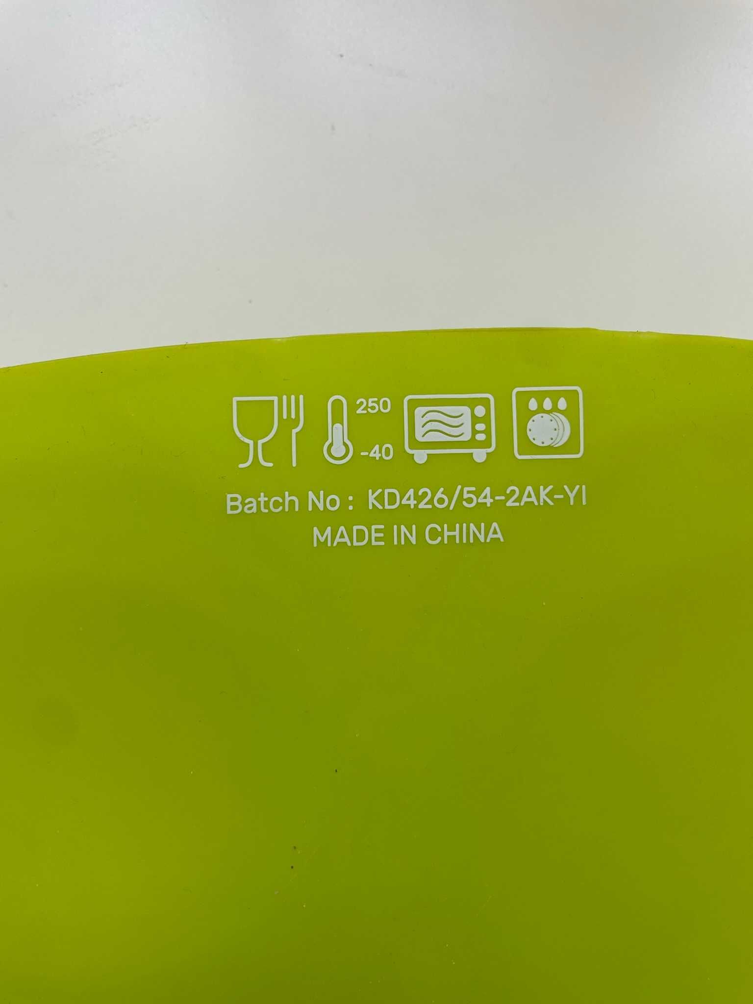 Koo-di, Tiny Tapas, talerz silikonowy do BLW, zielony