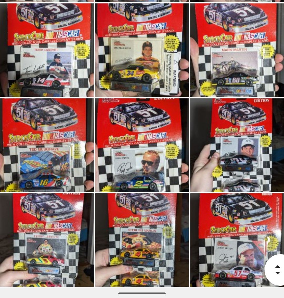 Nascar Racing Champion моделі 1/64