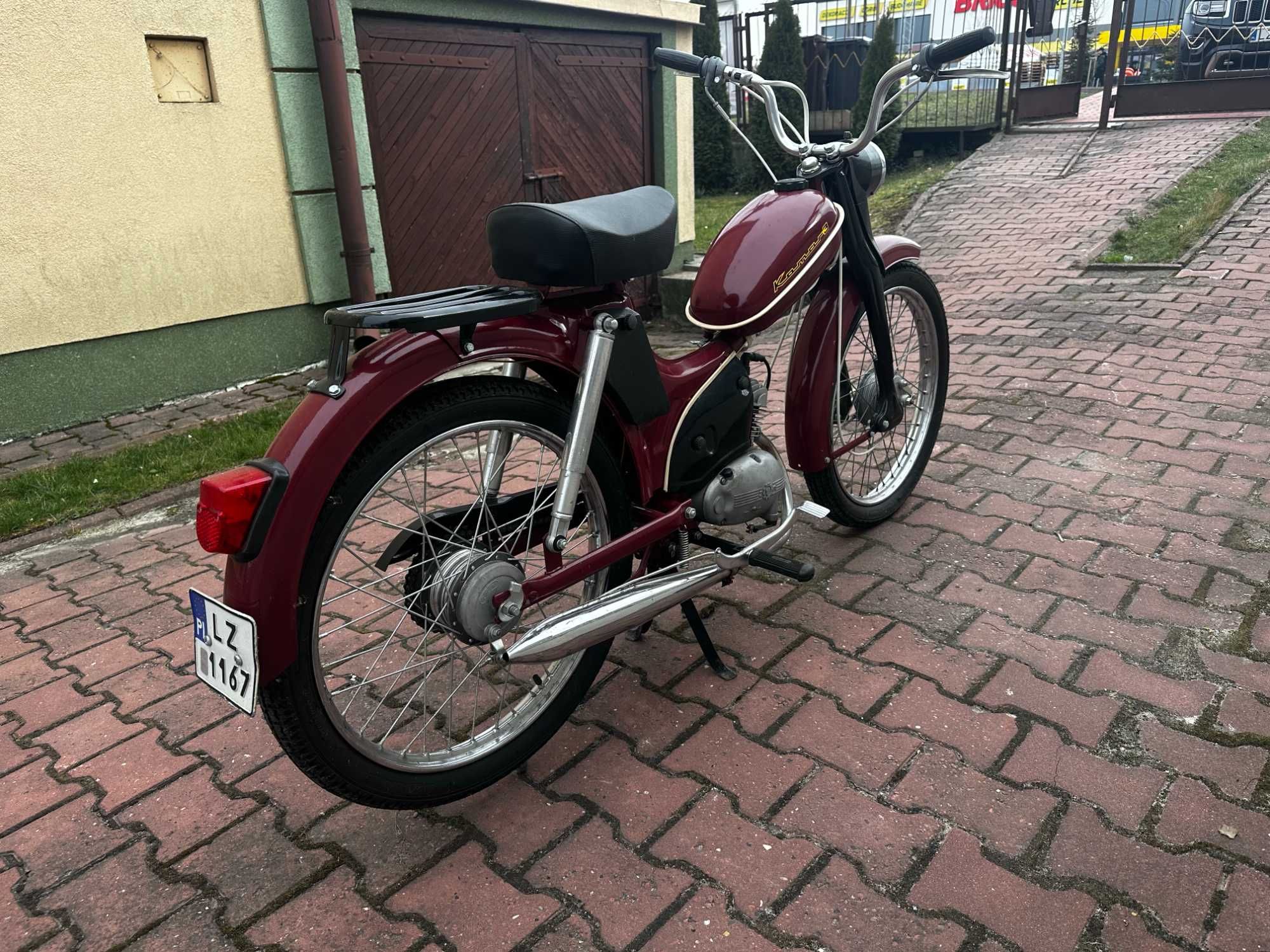 Romet Komar 2350 Zarejestrowany po renowacji
