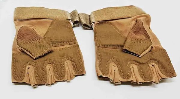 Продам тактичні рукавиці без пальців, пісок та олива