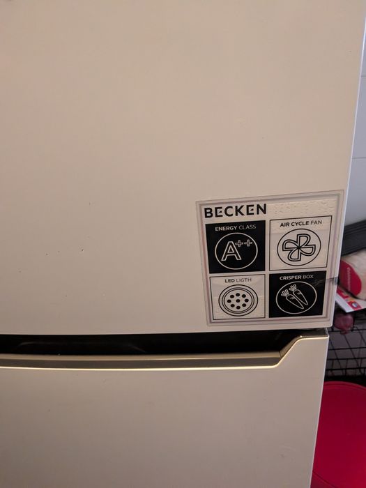 frigorífico becken
