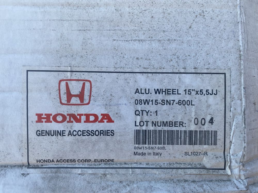 Jantes honda originais  r15
