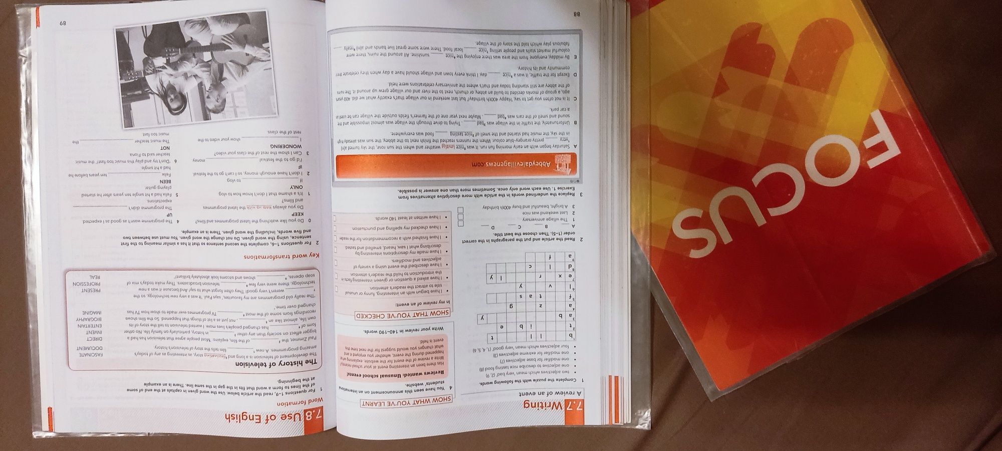 FOCUS 3 (Students' Book, Word Store, Workbook) ОРИГИНАЛ