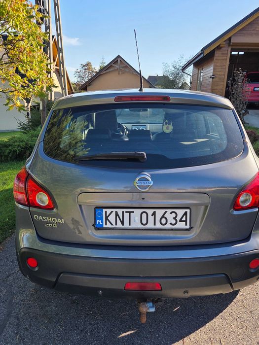 Nissan Qashqai I 2.0d 150km 4x4 / skóra 2007r