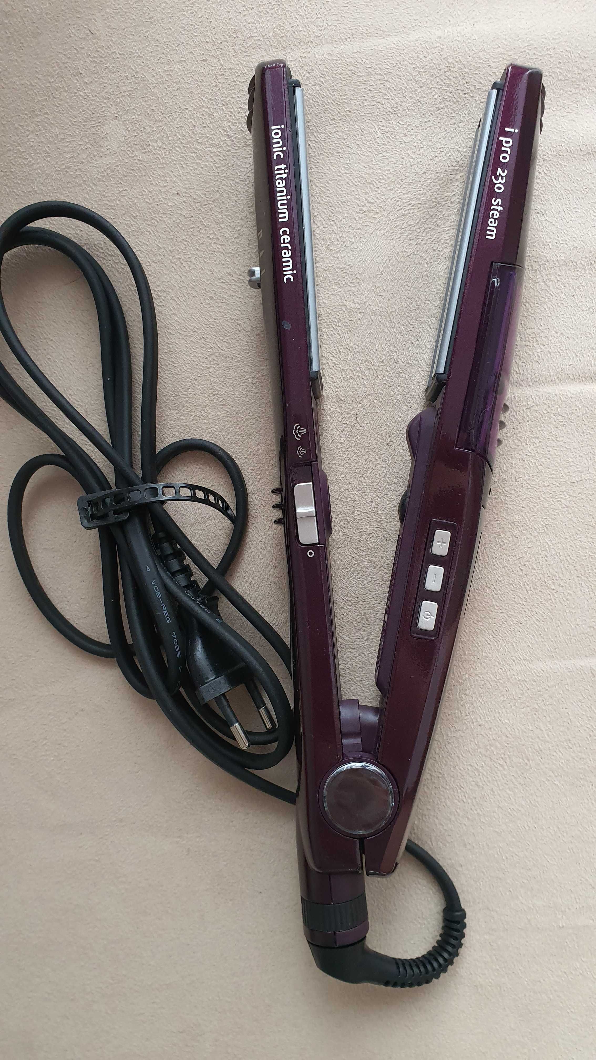 BaByliss jonizacja prostownica parowa 230° C bez wad