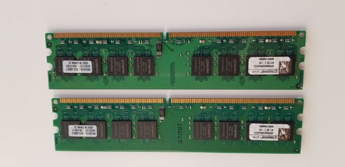 Kensington KVR800D2N5K2/2G (KIT OF 2)