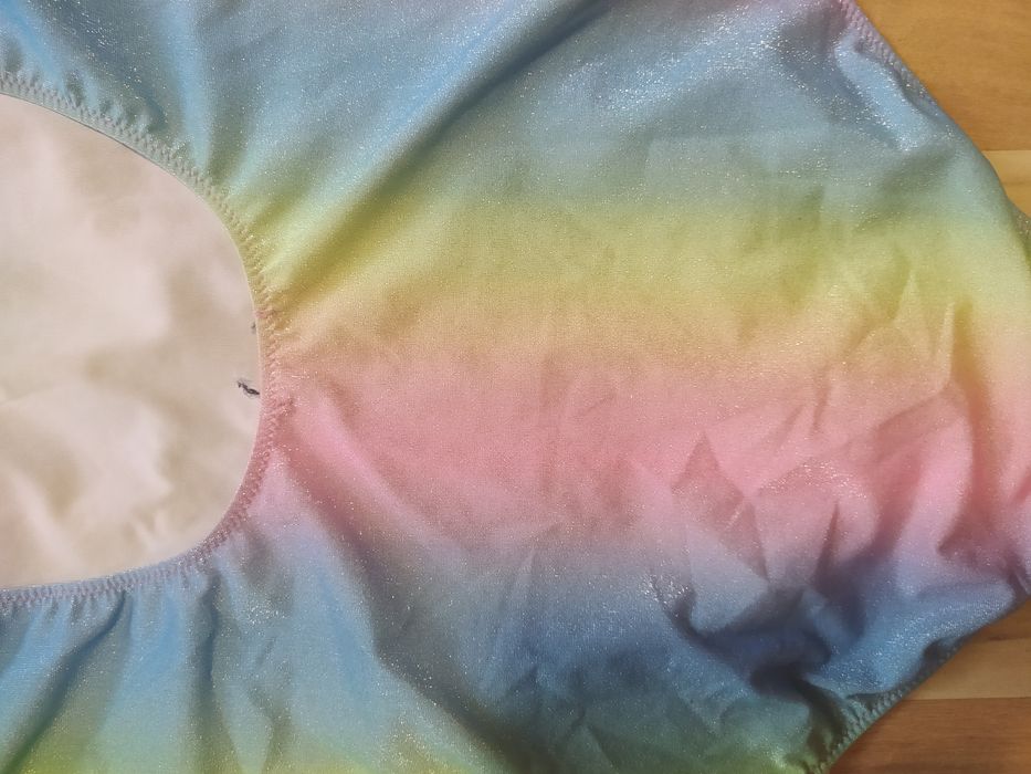 Strój kąpielowy Calzedonia jednoczęściowy dla dziewczynki rozmiar 140