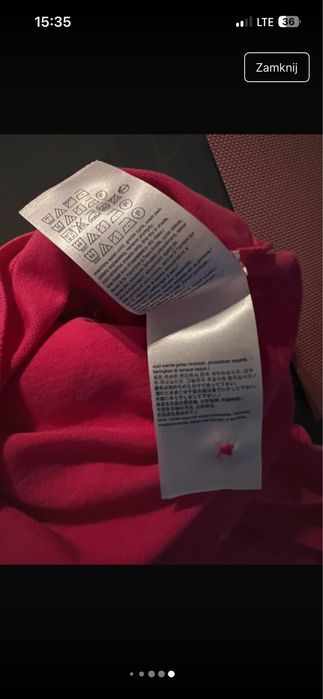 Bluzka Tommy Hilfiger r. S oryginalna tshirt jak nowy