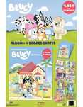 Cromos Panini "Bluey 2024" (ler descrição)