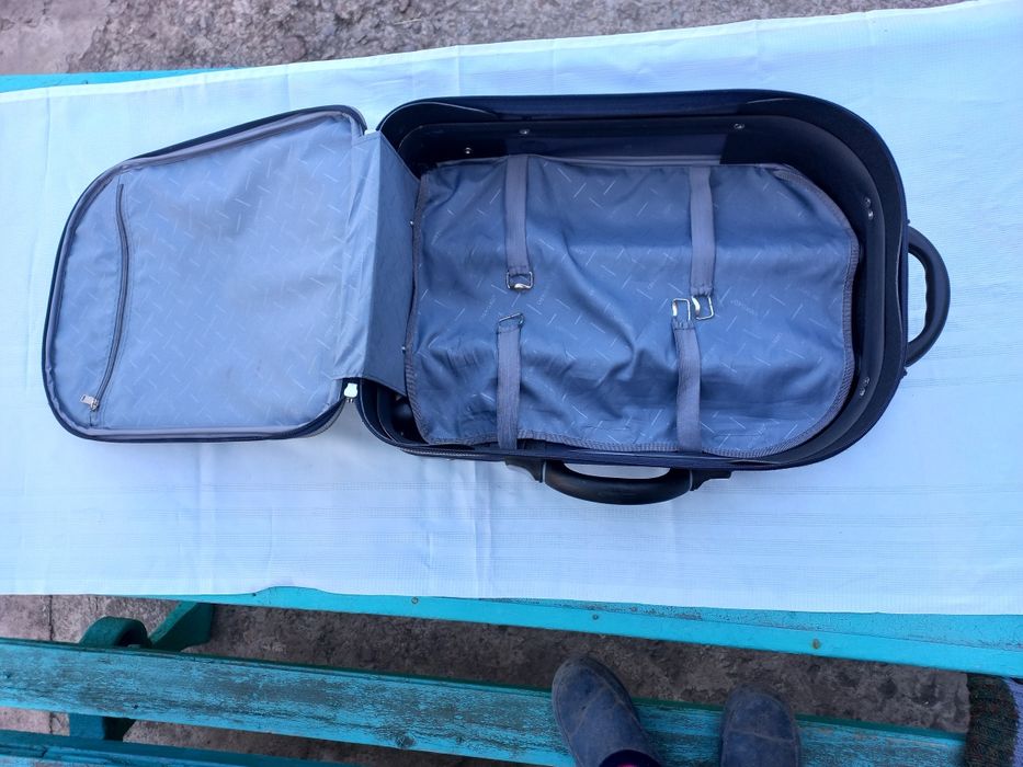 Валіза для ручної поклажі