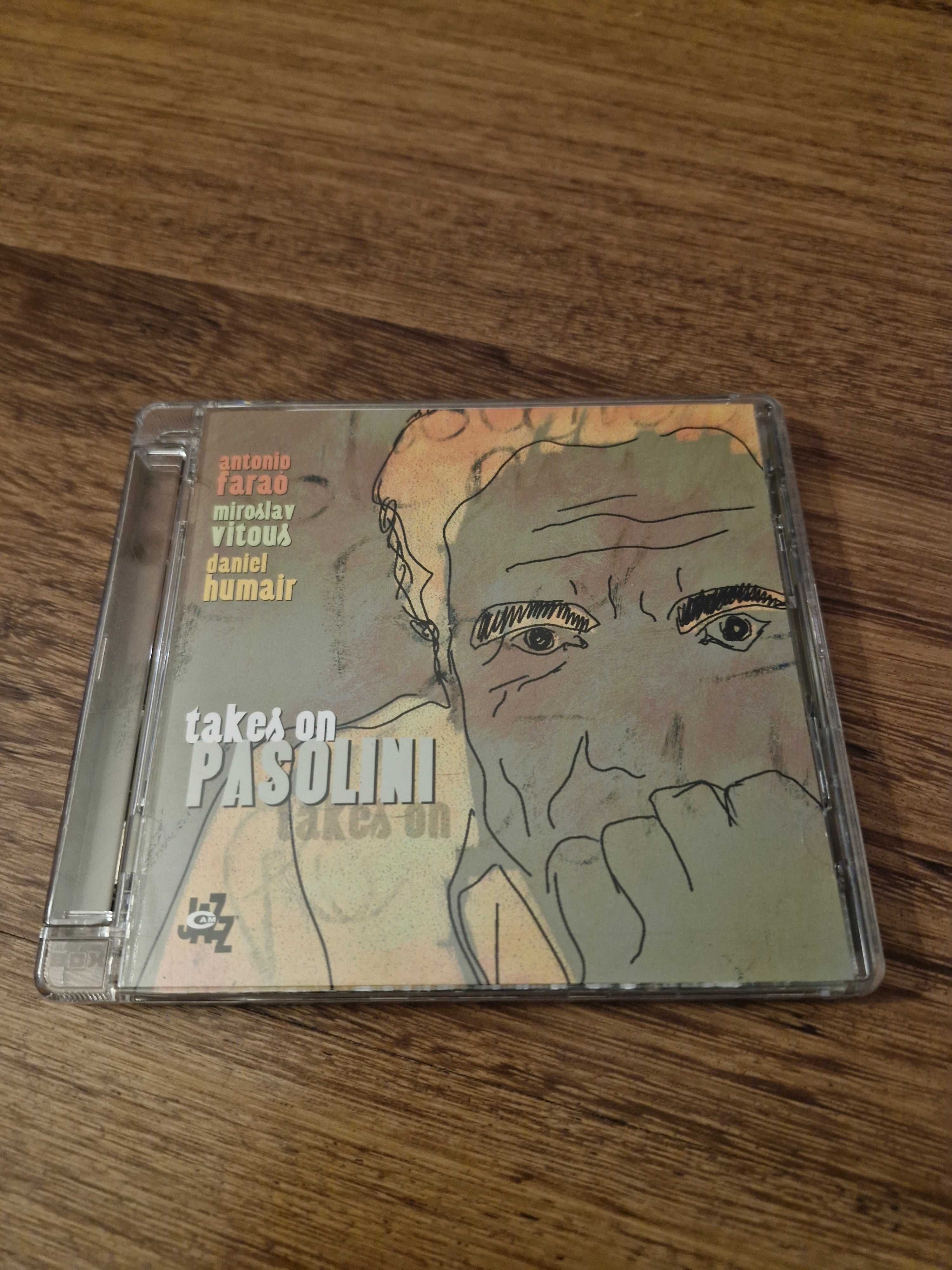 Antonio Faraò - Takes on Pasolini (feat. Miroslav Vitous) - (CD)