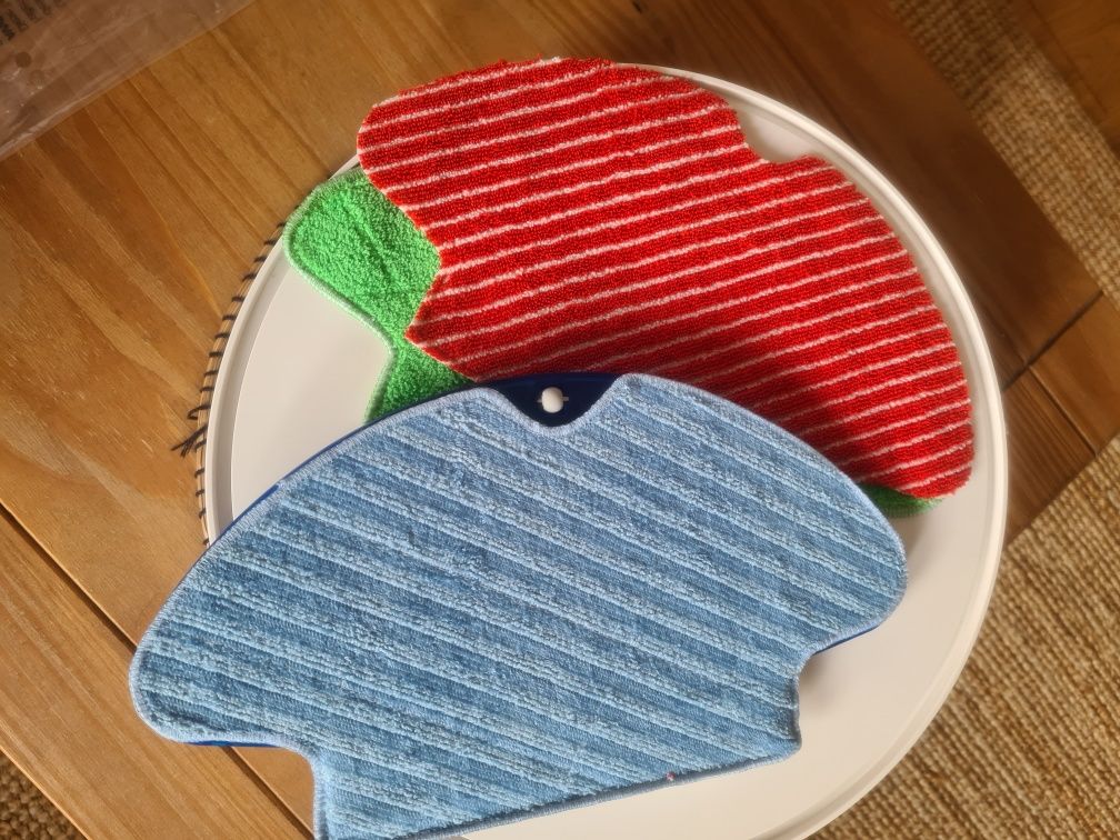 Pojemnik na wodę do robota sprzątającego Tefal+nakładki