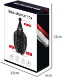 Spidermen strzelanka z ręki zabawka z wyrzutniami
