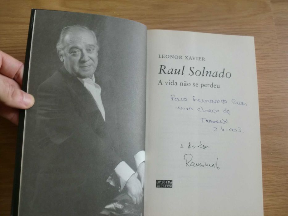 Raul Solnado: A Vida Não Se Perdeu
de Leonor Xavier