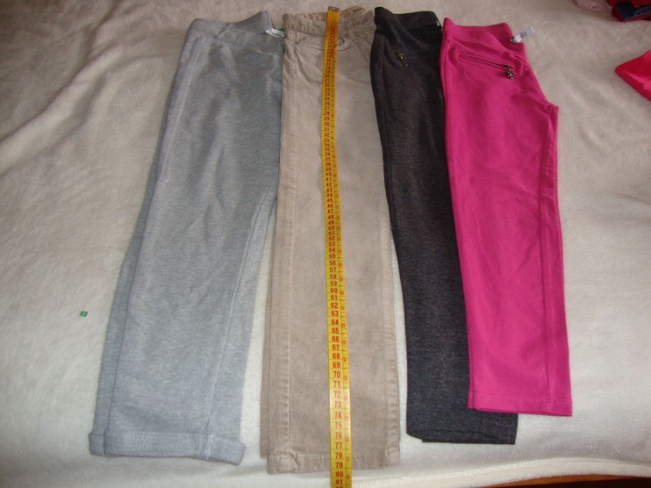 Leggins calças 5/6 7/8 e 9/10