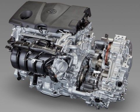 Двигатель Мотор Камри 2.5 Camry 70 USA Америка A25A-FKS 2018 2019 2020