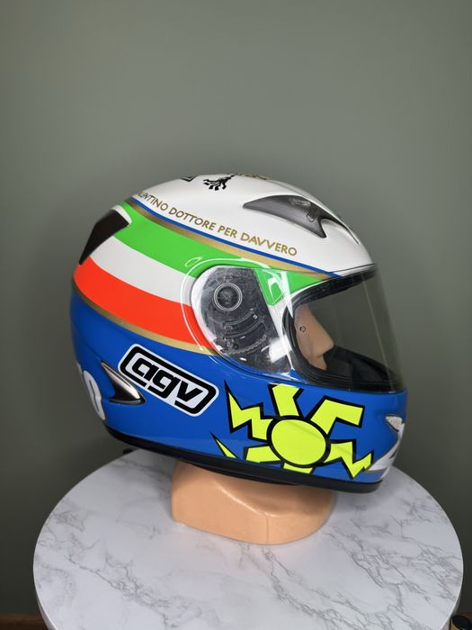 Kask Motocyklowy Agv XL Ti-Tech Vr46 Laureato Moto Gp Limited