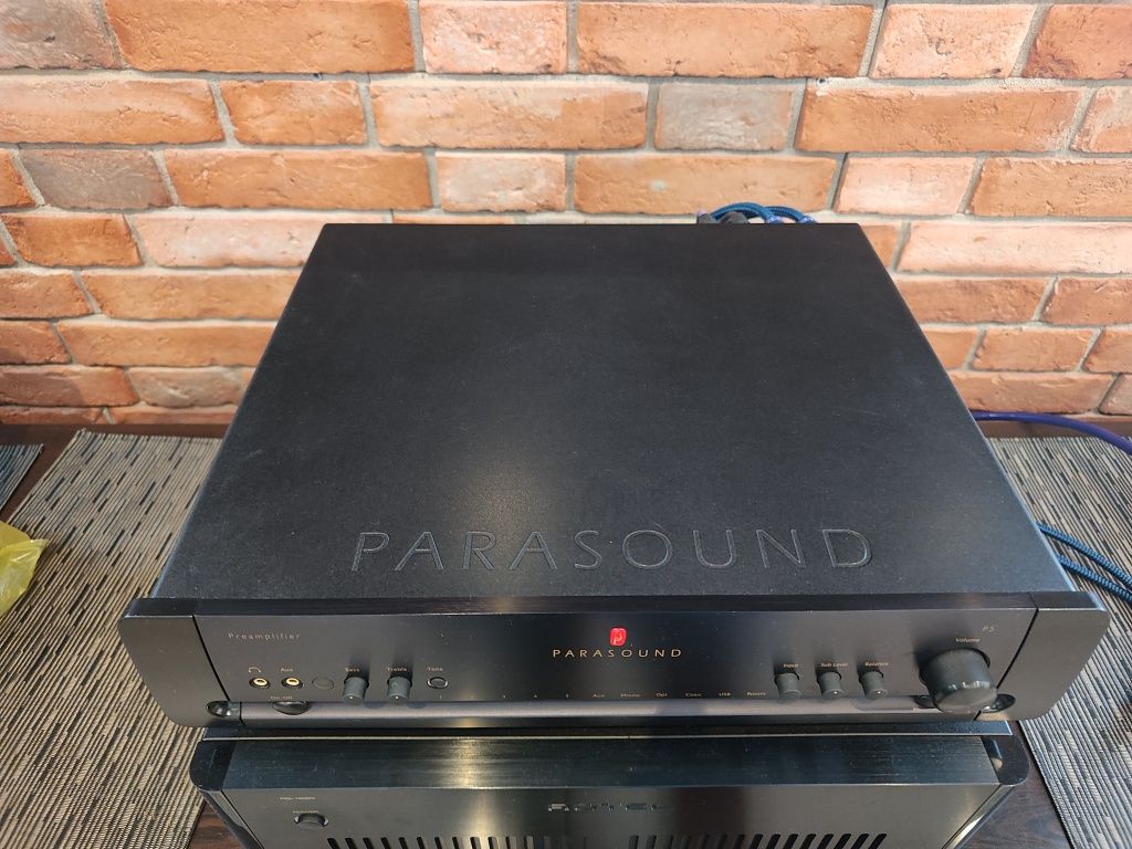 Parasound p5 przedwzmacniacz z dac xlr USB