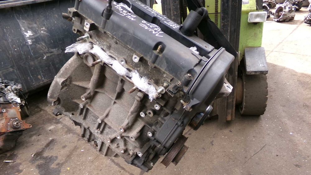 Paz55 Silnik 1N1G słupek ford fiesta mk6 1.4 16v wysyłka gwarancja