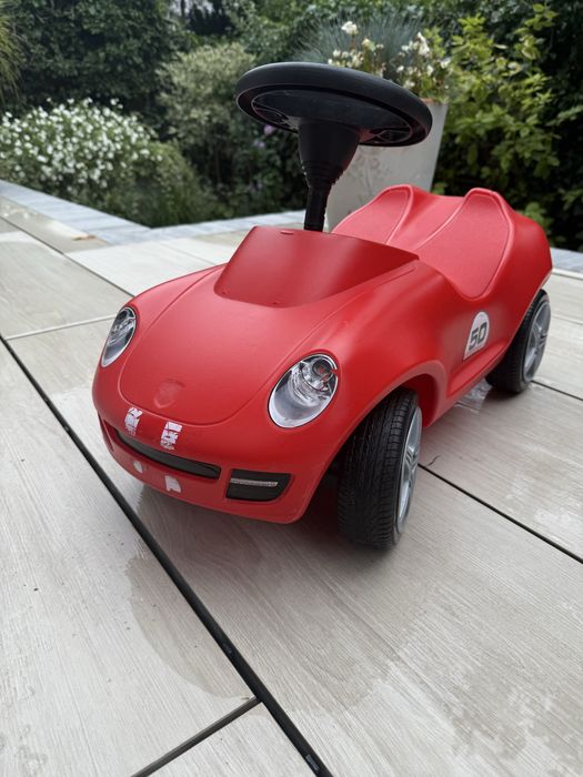 Jeździk/odpychacz auto Porsche 911 marki BIG