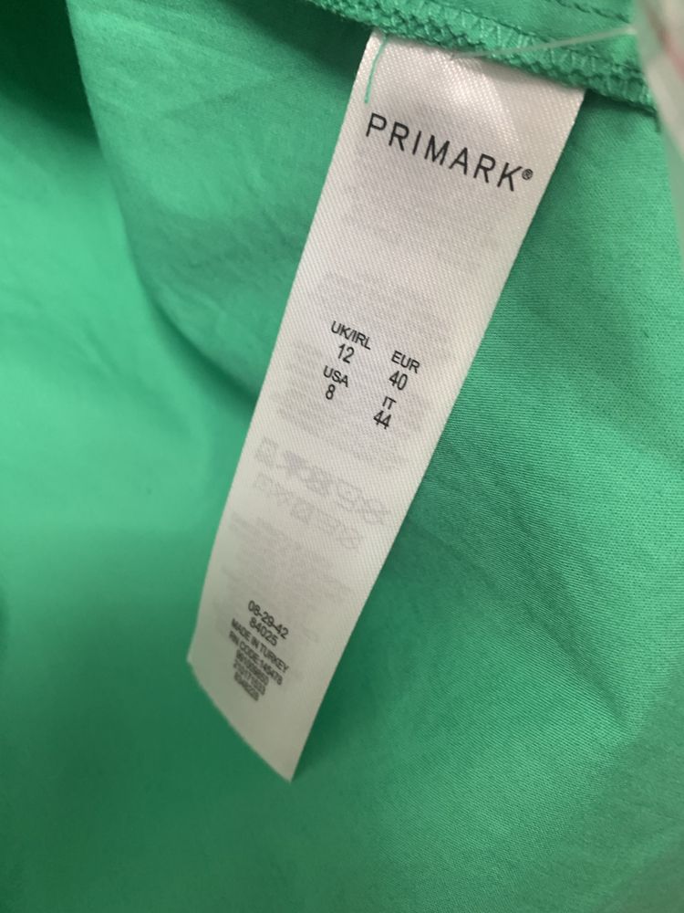 Koszula Primark soczysta zielen Primark 40/42