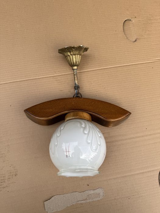 Lampa prl bardzo ładna