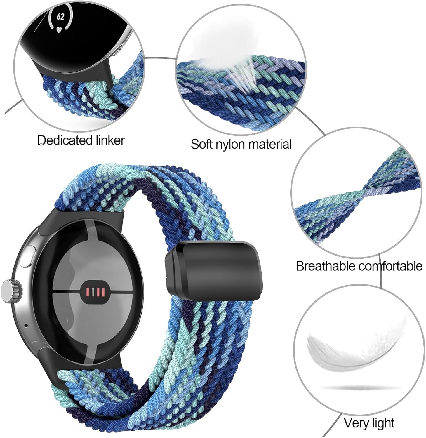Opaska Pasek do Google Pixel Watch 2