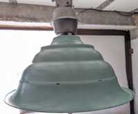 Lampa sufitowa  loft turkus