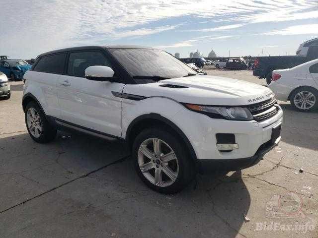 Разборка Range Rover Evoque Капот двери бампера перед зад фары фонар