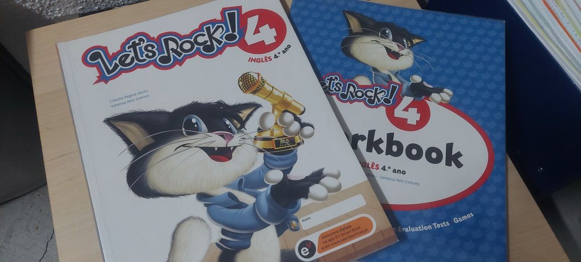 Livro Fichas e Manuais Escolares 4º Ano