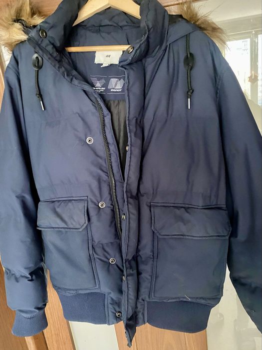 Зимовий Пуховик H&M розмір S/175