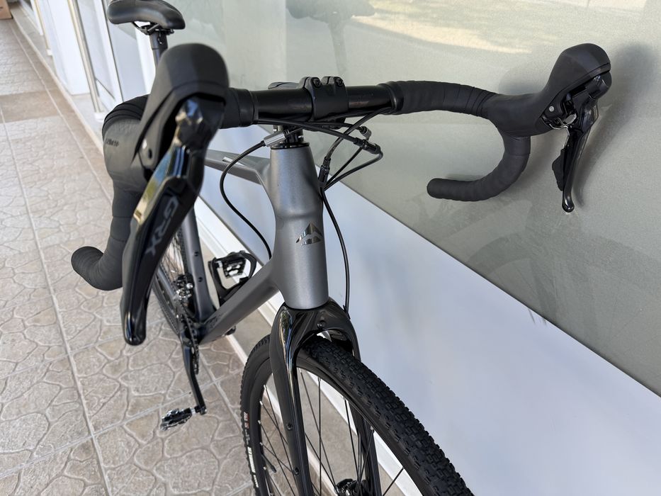 Bicicleta de Gravel Merida - Carbono