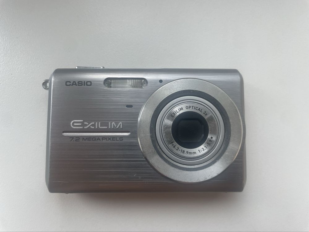 Aparat cyfrowy Casio Exilim EX-Z75 – 7.2 MP