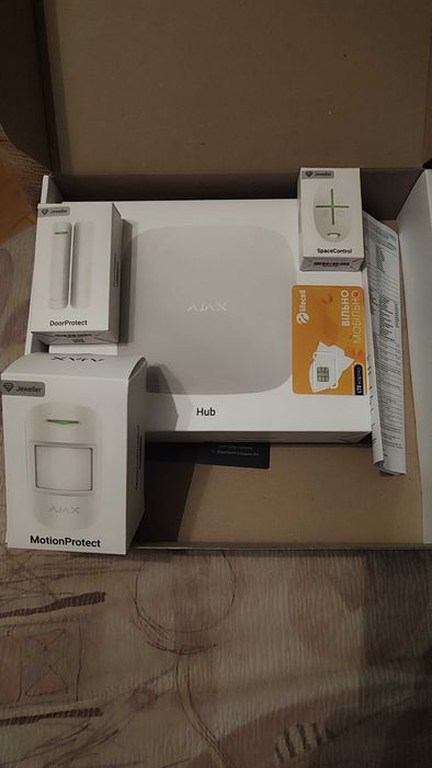 Ajax Starterkit с AJAX HUB 1