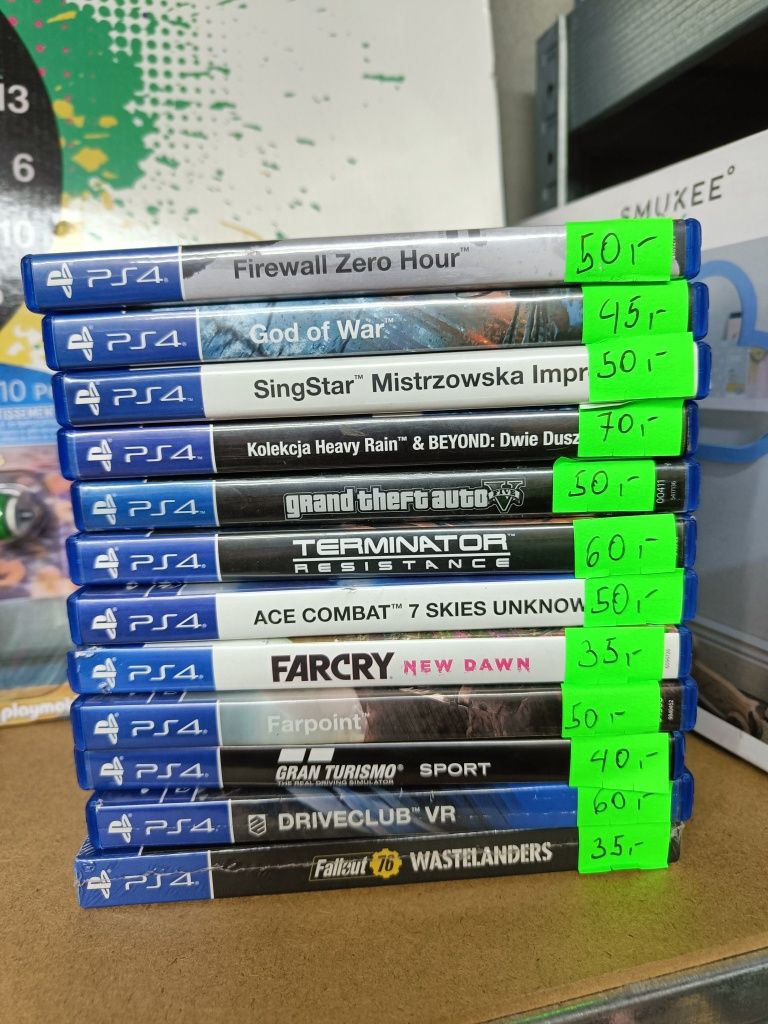Gry na PS5 i PS4 PlayStation