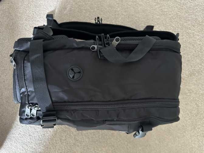 Mocny Plecak Do Samolotu Turystyczny Kabinowy 40x20x25 Ryanair Wizzair