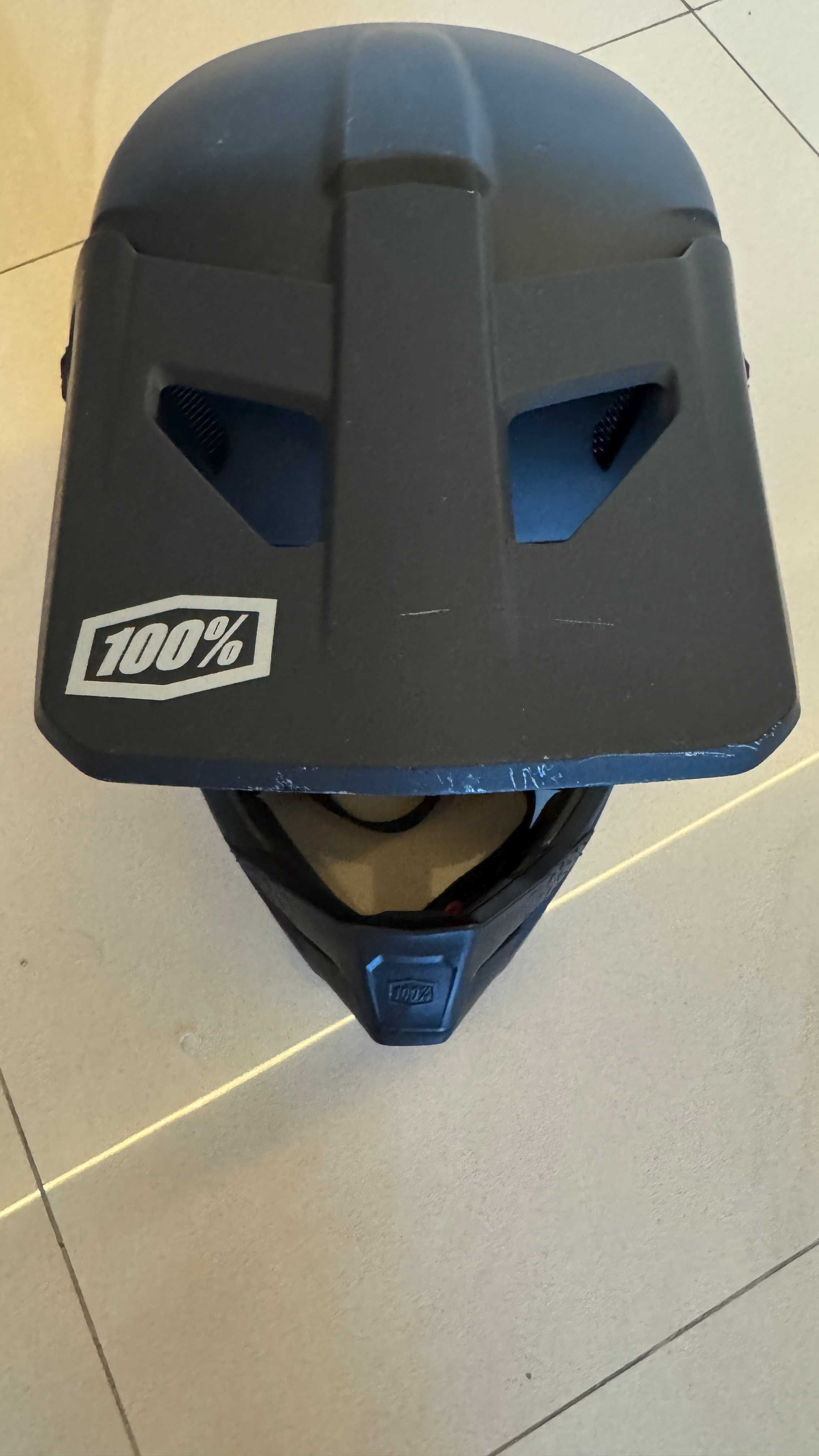 Kask FullFace 100% Status 2XL