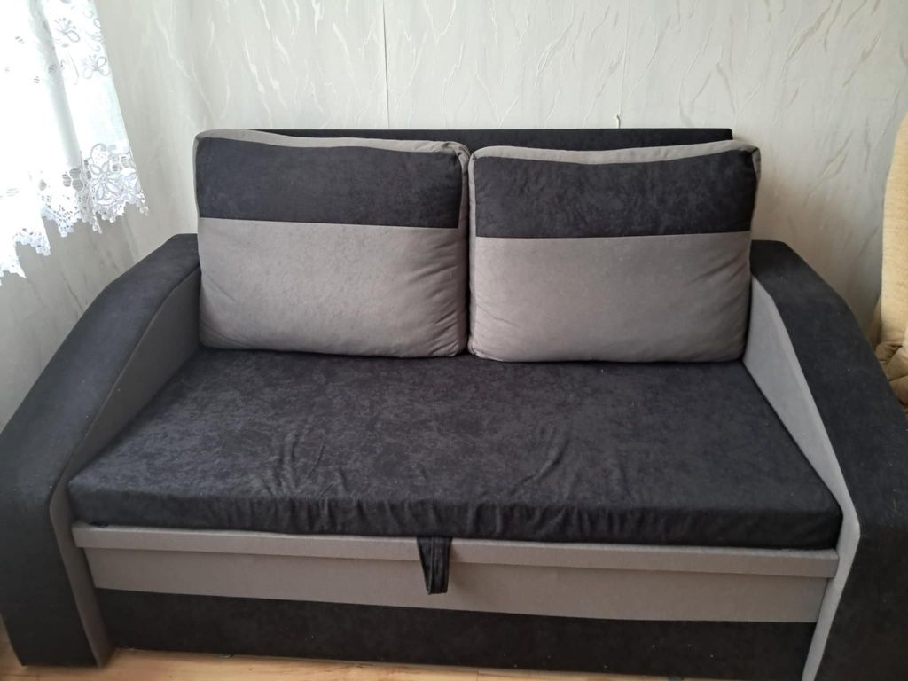 Sofa rozkładana z funkcją spania
