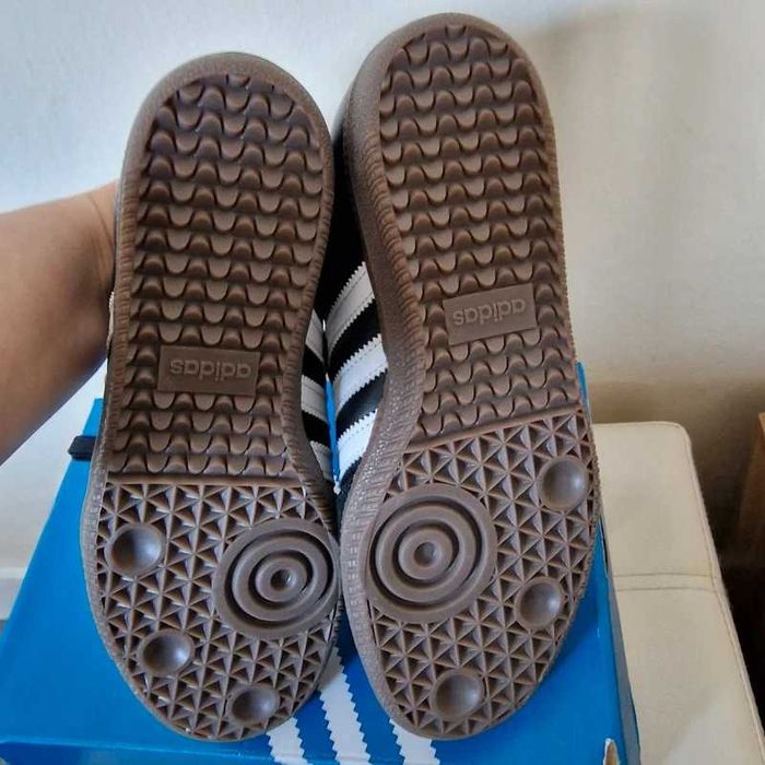 Buty meskie Trampk adidas Samba OG Black White Gum R.45