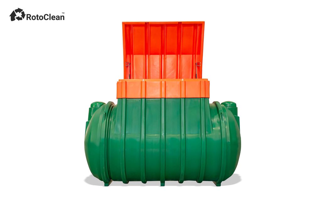 Przydomowa biologiczna oczyszczalnia oczyszczalnie ścieków RotoClean 6