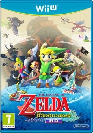 Zelda windwaker HD Wii U