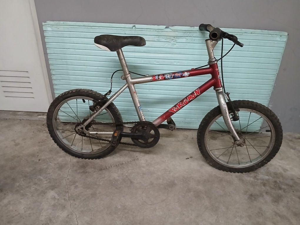 Bicicleta com amortecedores
