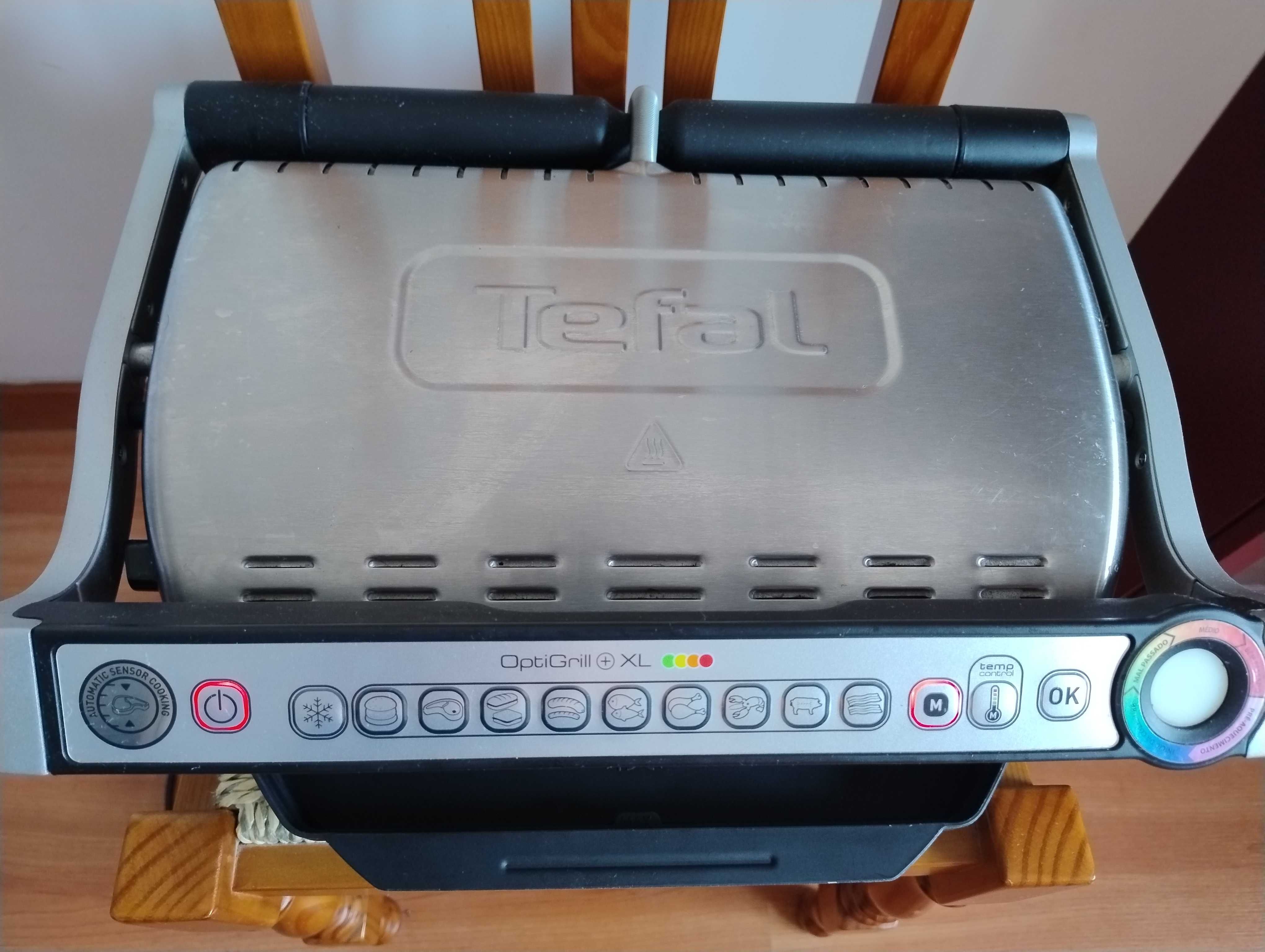 Grelhador de Placas TEFAL Optigrill+ XL GC722D (2000 W)